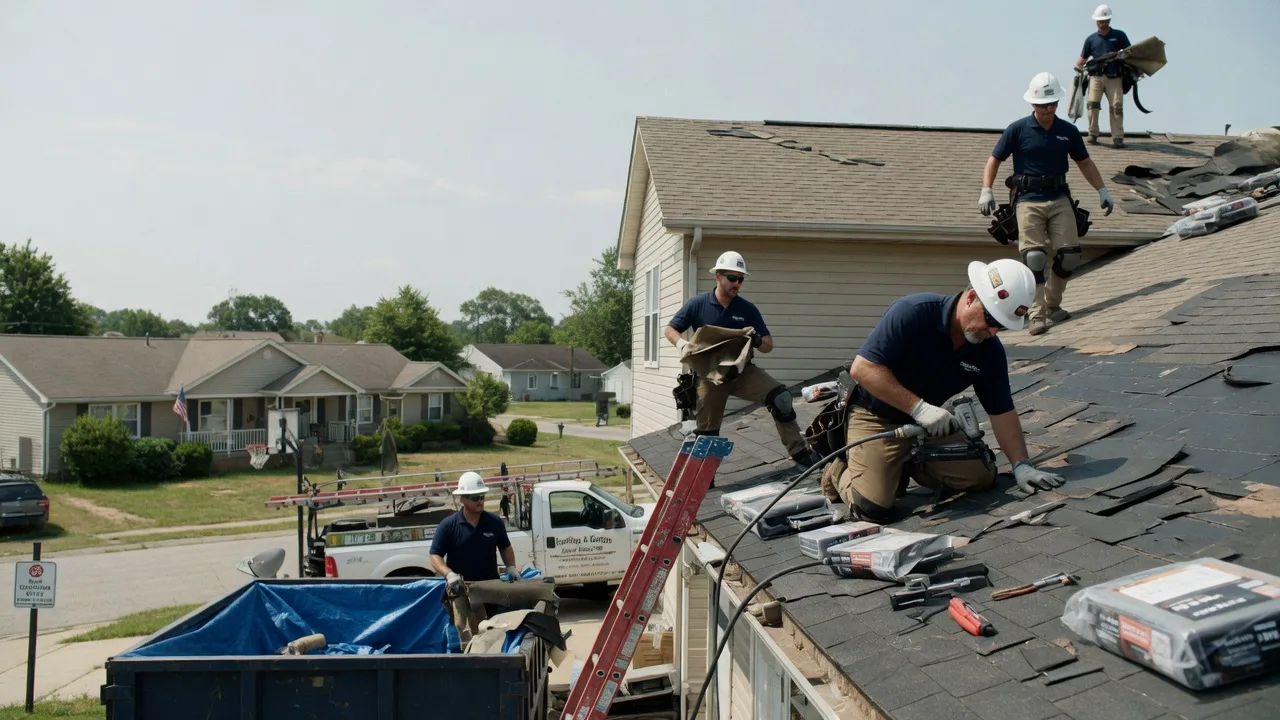 Roof Replacement in Elkwood, VA near me
